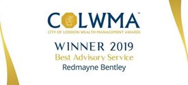 COLWMA BEST ADVISORY SERVICE 2019