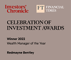 ICFT Wealth Manager of the Year Award 2022