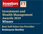 ICFT Best Self-Select ISA Provider 2019