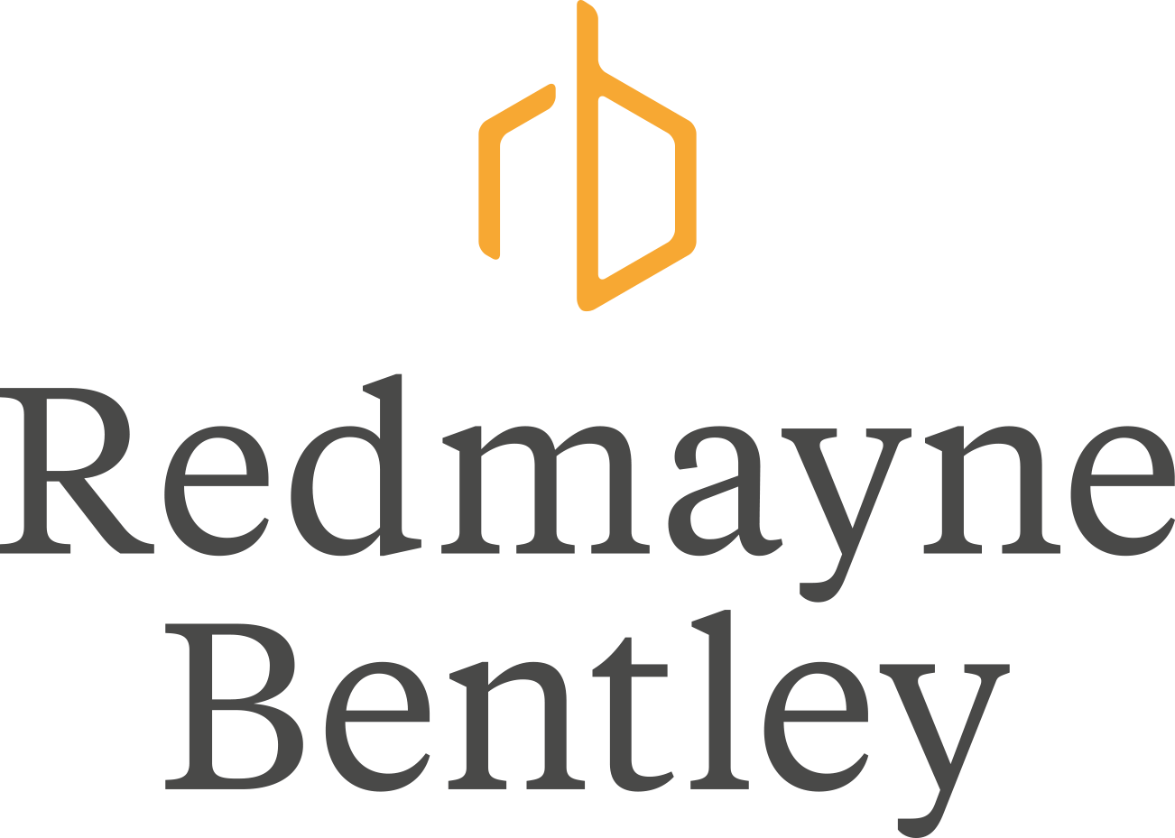 Image: Redmayne Bentley Stockbrokers logo - Call the head office on 0113 243 6941