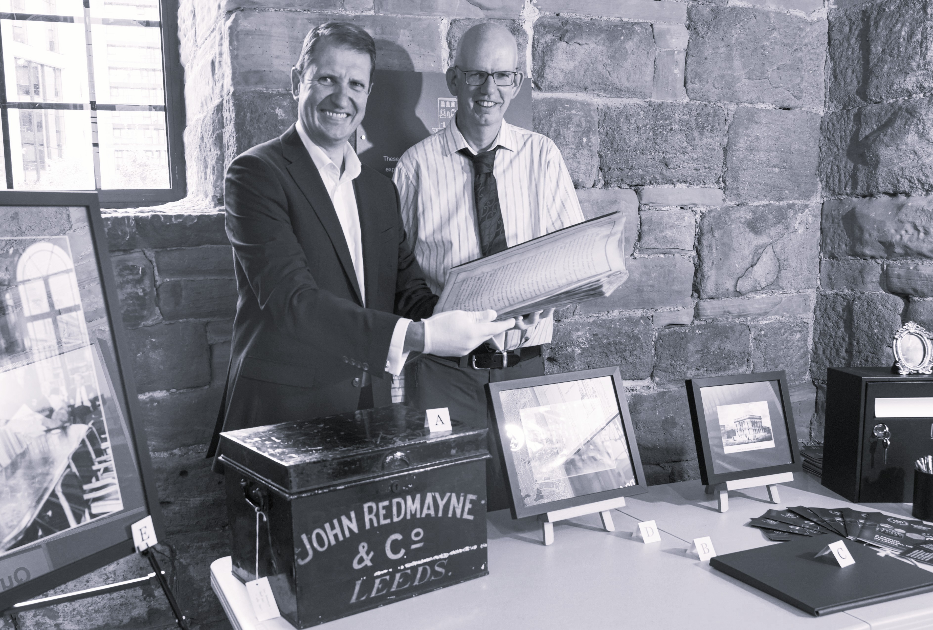 Historian helps to bring Redmayne Bentley’s 150-year-old story to life