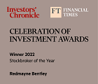 ICFT Stockbroker of the Year Award 2022