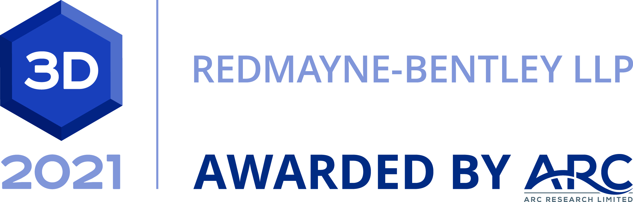 Redmayne Bentley receives ARC 3D Awards