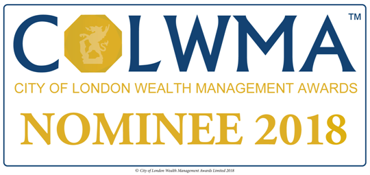 Redmayne Bentley receives nine City of London Wealth Management Awards nominations