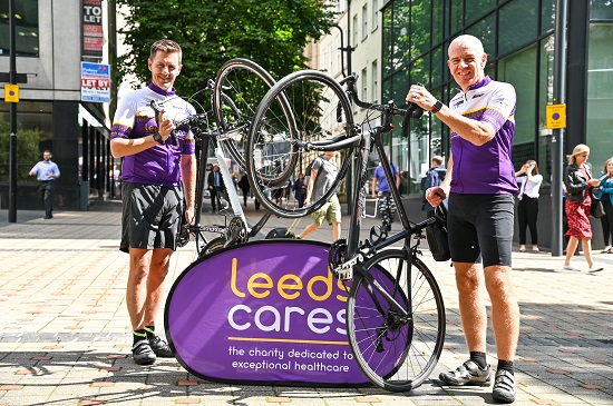 Gearing up for Leeds Cares