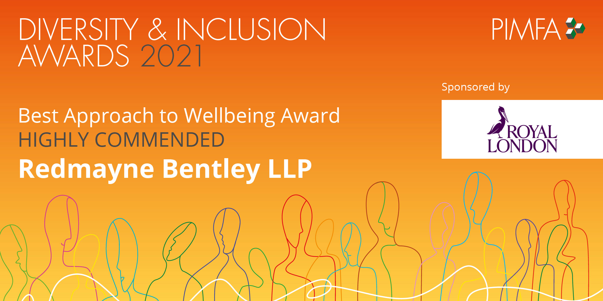 Redmayne Bentley ‘Highly Commended’ at inaugural investment management Diversity & Inclusion Awards